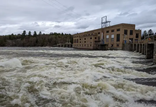 LWCB increasing outflow again