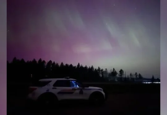 New Brunswickers treated to northern lights