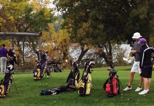 Saints boys and Muskie Girls win NorWOSSA golf titles