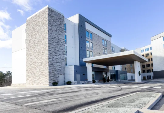 Transitional health facility on Hogan Court performing well; province