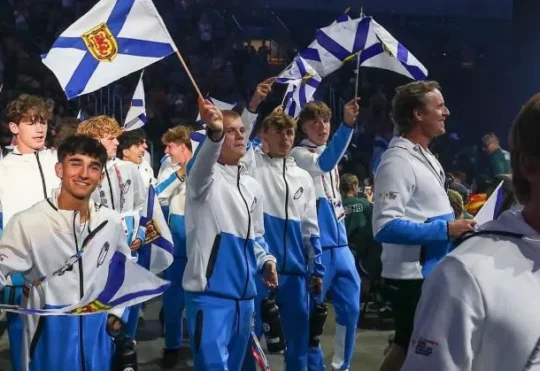 Record medal total for Team N.S. at Canada Games