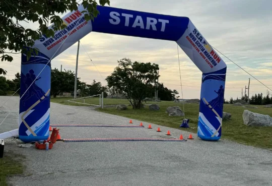 Kentucky man wins N.S. Marathon in Barrington