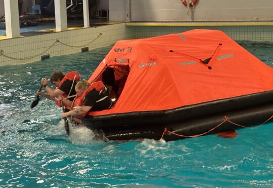 Marine Skills Competition makes a splash in Port Hawkesbury