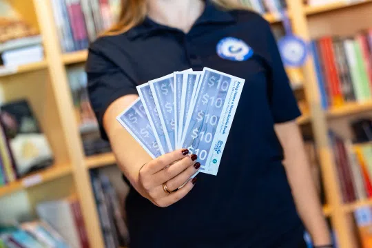 N.S. announces $10 vouchers for local books