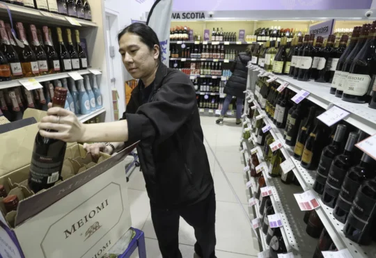 U.S. alcohol returning to N.S.L.C. shelves to help Feed Nova Scota