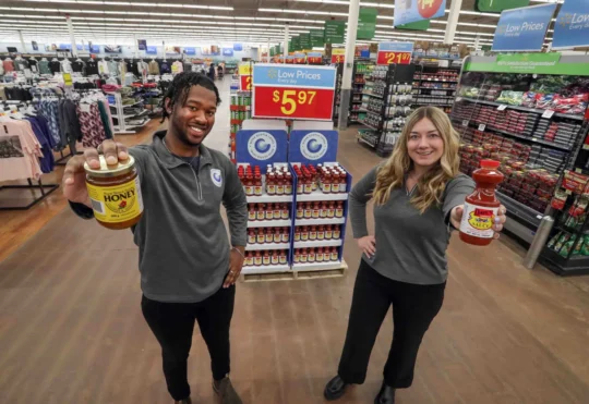 Loblaw and Walmart to display locally branded products