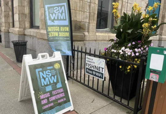 It’s Day 1 of Nova Scotia Music Week in Yarmouth