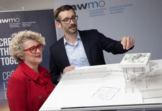 NWMO provides update on DGR project