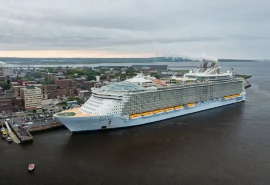 Hugely successful cruise ship season for Atlantic Canada