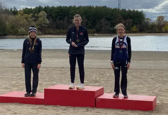 Thunderhawks put on strong performance in cross country