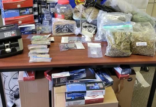 Shelburne man charged with drug trafficking