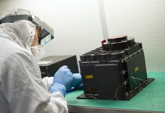 Asteroid sample arrives on Earth