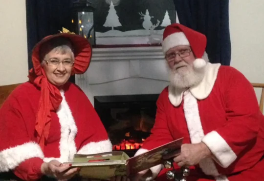 Bringing the Christmas cheer to Sherbrooke