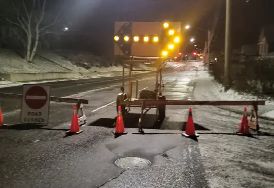 Road closures: Tuesday Nov 7, 2023