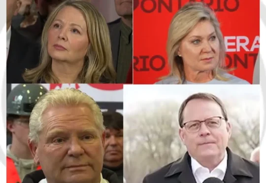 North Bay hosting first leaders debate
