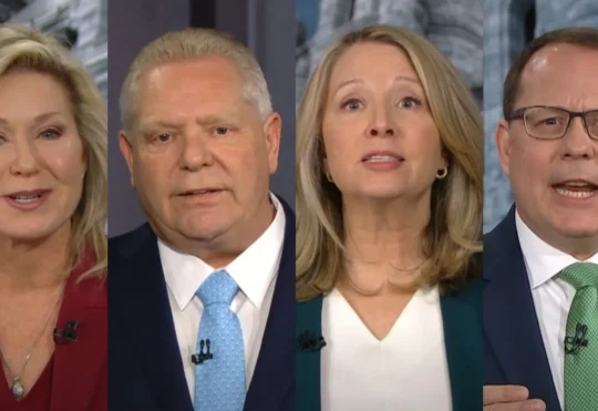 Ontario leaders debate ahead of election, focuses on key issues