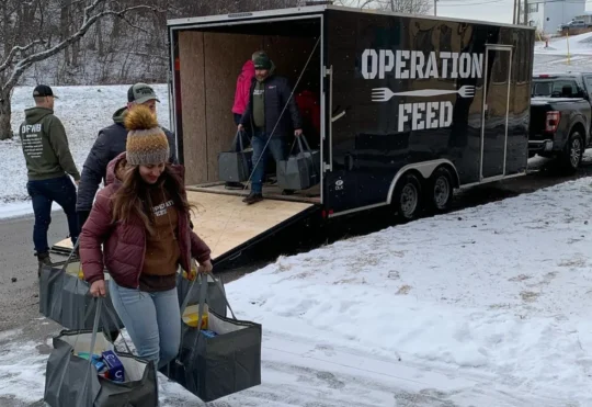 New home for local non-profit expands veteran support, fights hunger