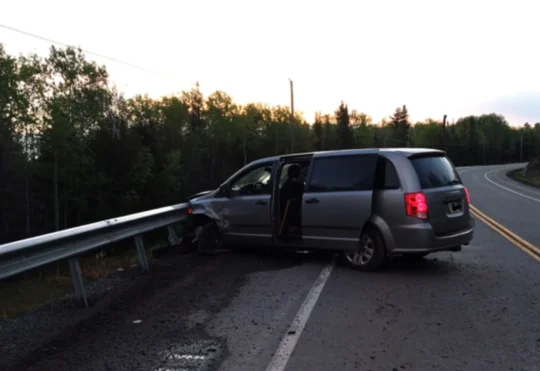 Charges laid following collision near Atikokan