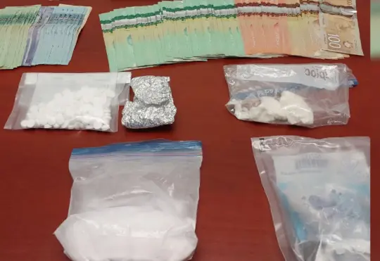 4 charged in Atikokan drug bust