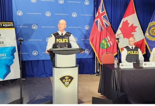 64 arrested in crackdown on child exploitation
