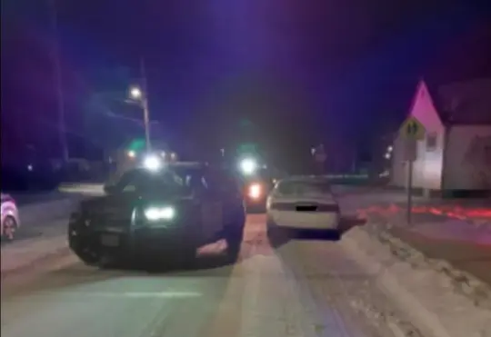 Parked OPP cruiser struck by impaired driver