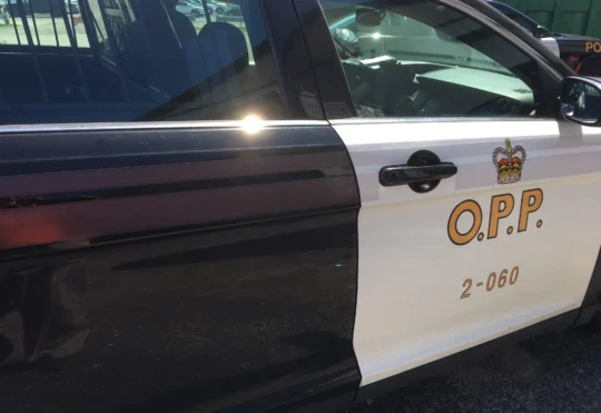 Two arrested in Dryden in drug bust
