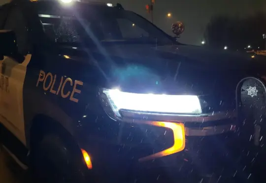 Commercial driver charged in collision