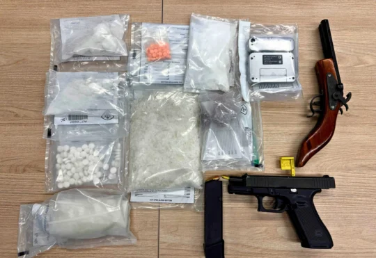 $77,000 in illegal drugs, gun seized in Thunder Bay