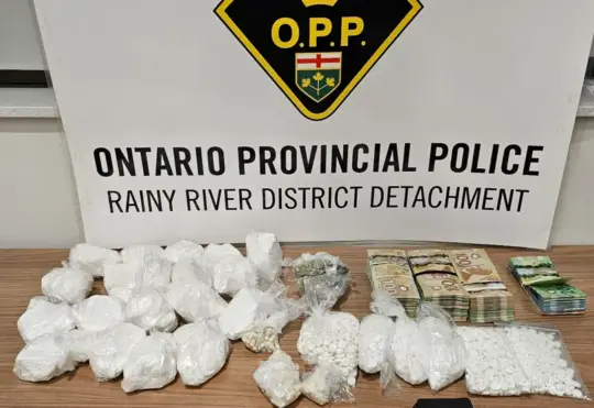 OPP seized $500K in drugs, cash, & drug-related items