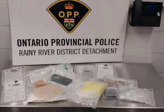 2 arrested after cocaine found in vehicle near Fort Frances