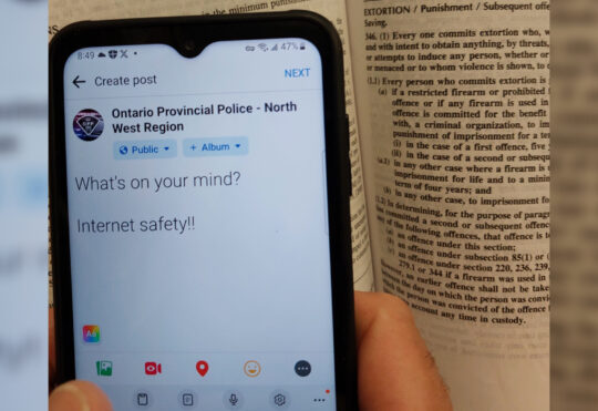 Nigerian man wanted in online sextortion scam