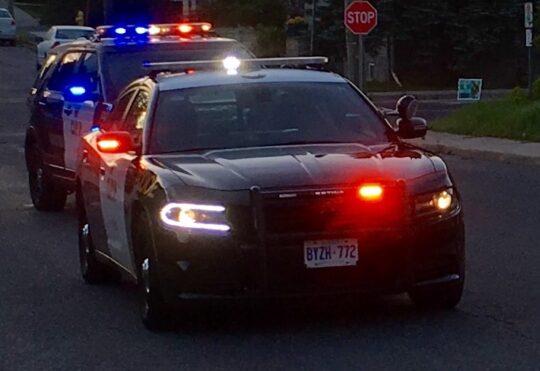 Stolen vehicle recovered, charges laid