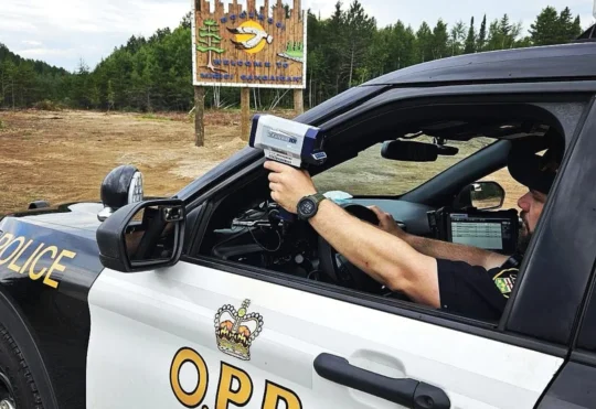 Hundreds of speeders nabbed during August long weekend