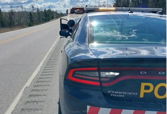 Dryden OPP wrap up traffic blitz