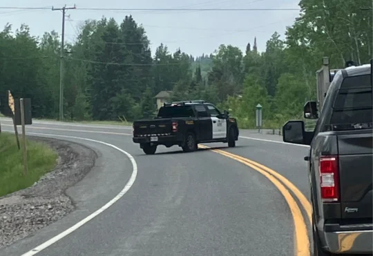 One person arrested following standoff with police