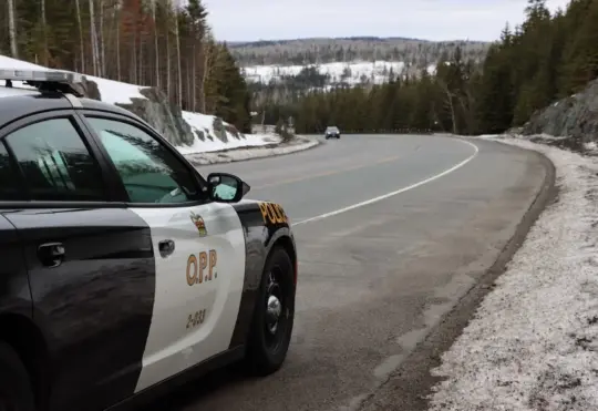 Nipigon resident arrested following collision