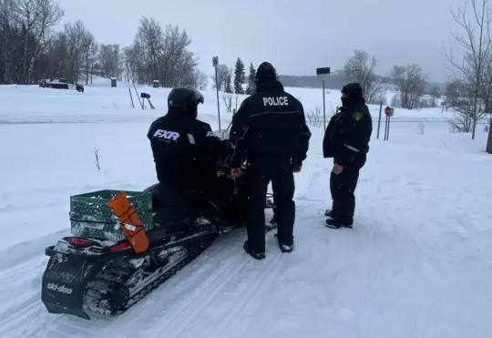 OPP urging rider safety ahead of Snowmobile Safety Week
