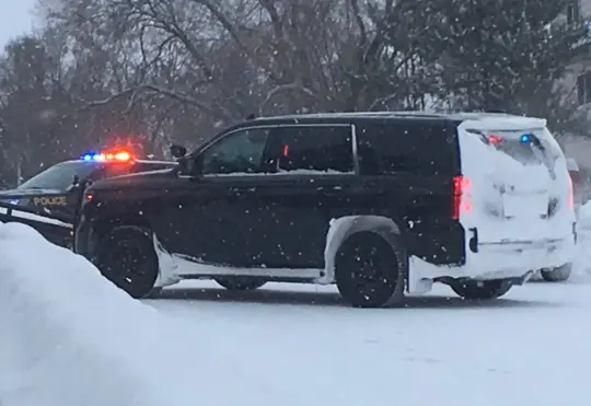 Driver charged with collision