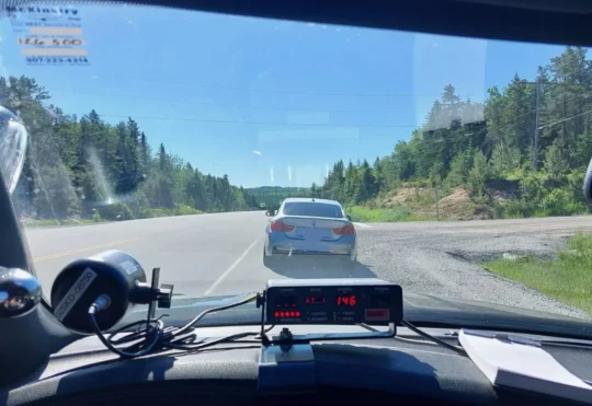 100s of speeders stopped during enforcement campaign