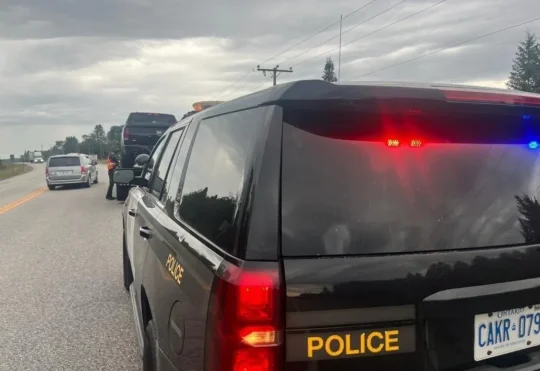 Provincial police step up enforcement during Labour Day weekend