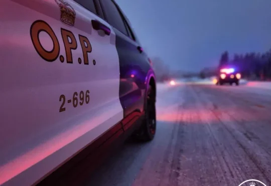 One lane of Highway 17 open near Ignace