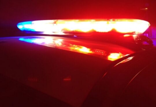 Police presence in Dryden