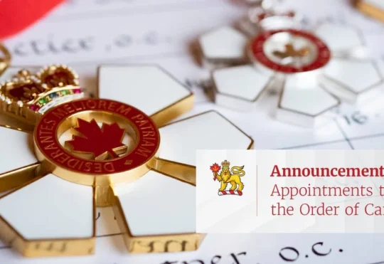 4 Nova Scotian’s, including Ellie Black, receive Order of Canada