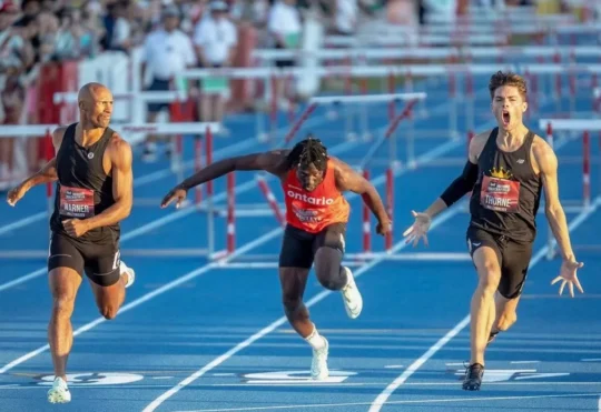 New Brunswicker to compete in track event at 2024 Olympics