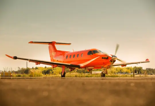 Ornge receives funding for new planes