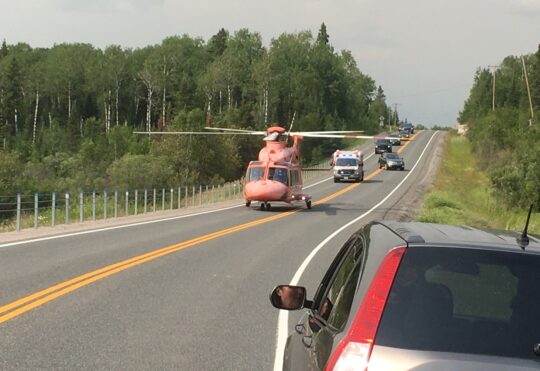 Ornge concerned with an increase in drones