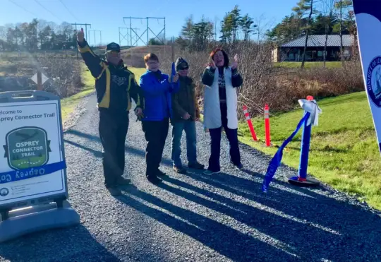 Osprey Connector Trail opens