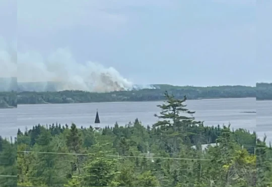 Eastern Shore wildfire under control; DNR