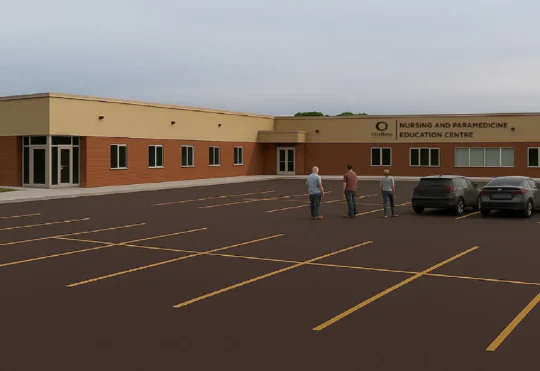 Oulton College adding more nursing seats in $3M expansion