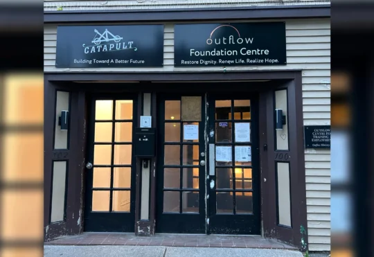 Saint John homeless hub opens in more centralized location